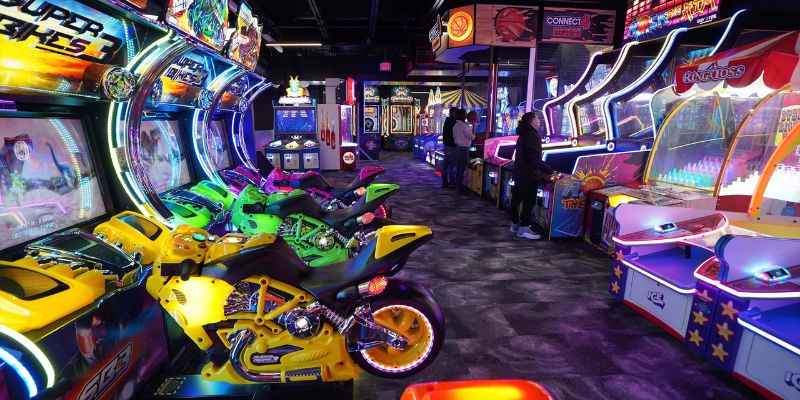 What are arcade games called?