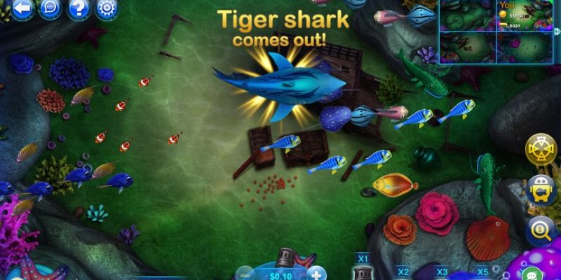 A few words about fish shooting game