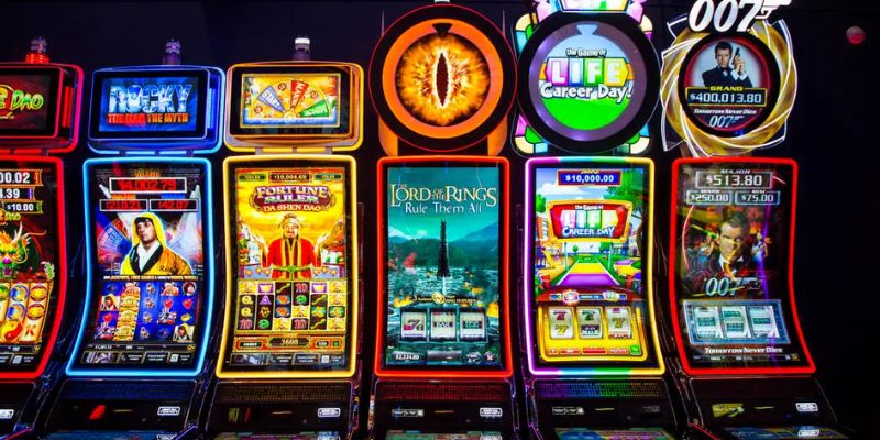 Overview of slot machine