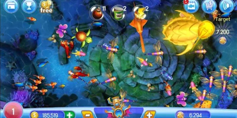 Highlighted advantages of fish shooting game at jilihot