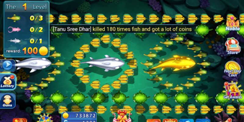 Things to note when playing fish shooting game