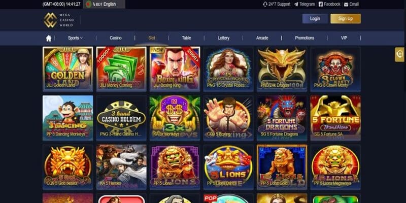 Rich and diverse forms of online gaming