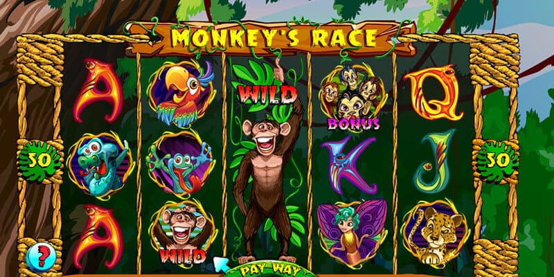 Monkey slots game special jackpot