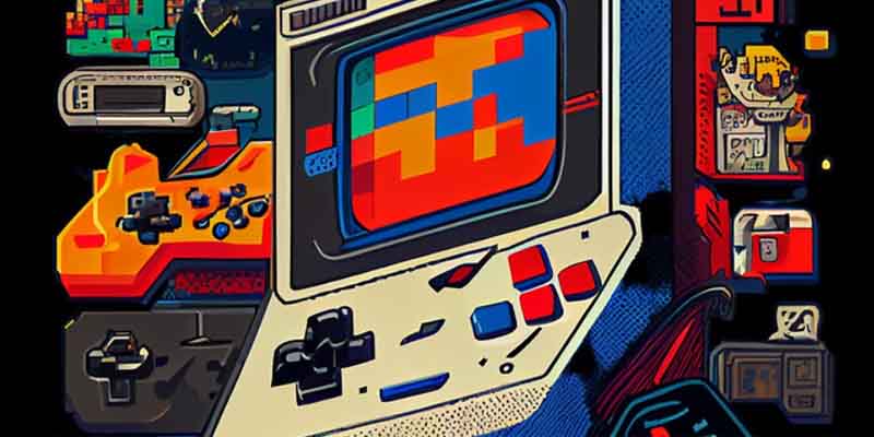 The Origin of the PacMan Character in Arcade Games