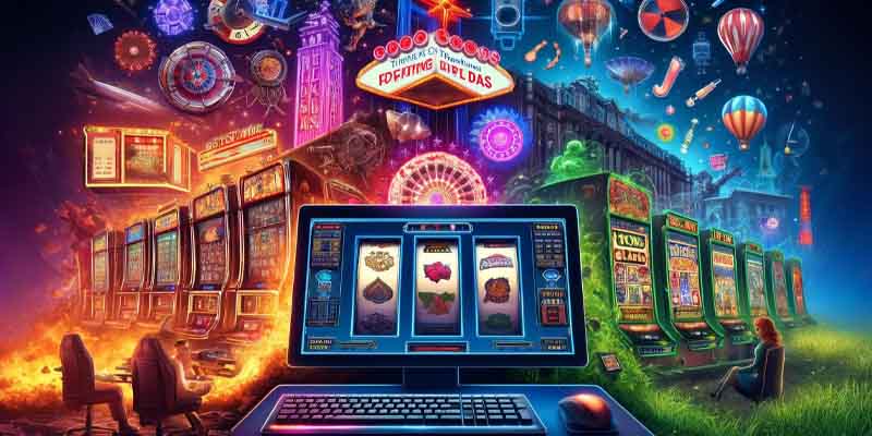 Introduction to Slot Machine Casino Online