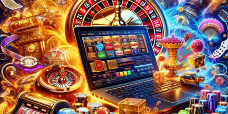 Slot Machine Casino Online - The Perfect Combination Gaming