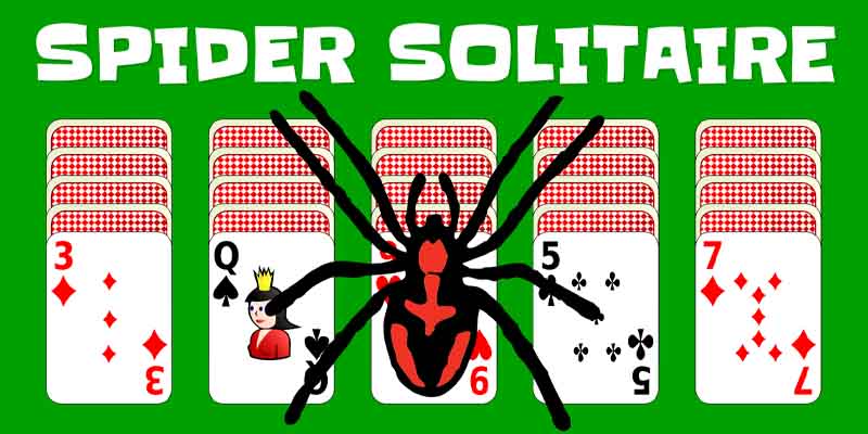 Spider Solitaire Card Games - The Most Classic Card Game