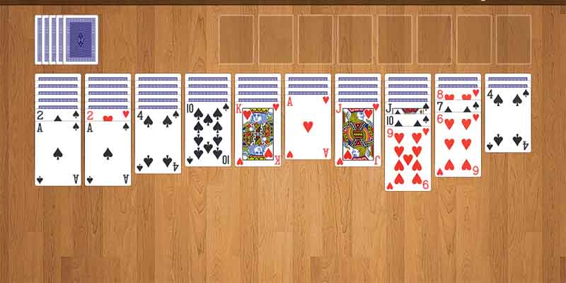 Origins of Spider Solitaire Card Games