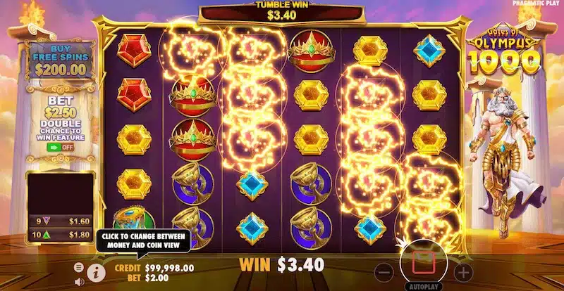 How to Play Gates of Olympus 1000